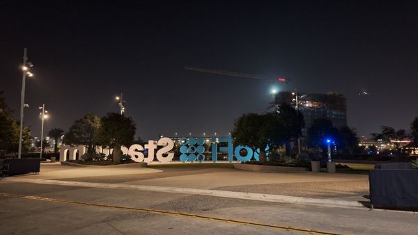 SoFi Stadium by null