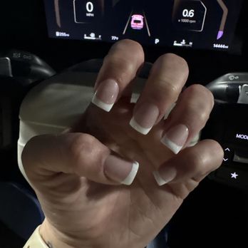 Fancy Nails And Spa - White tip manicure - Nail Salons Near Me - Benton, Arkansas Fancy Nails And Spa - White tip manicure - Nail Salons Near Me - Benton, Arkansas
