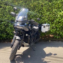 EagleRider Portland - The all new HD Pan America!