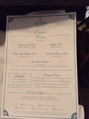 Menu photo 4 Crab Tavern London, XGL