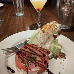 Wedge salad small portion Wedge salad small portion