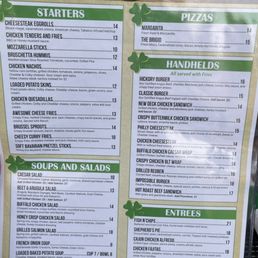 Food menu Food menu
