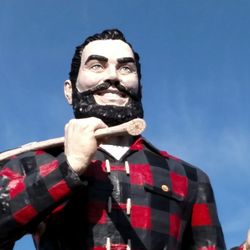Paul Bunyan Statue