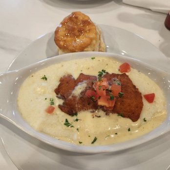 T's Brunch Bar - Fried salmon and grits - Breakfast & Brunch Near Me - Atlanta, Georgia T's Brunch Bar - Fried salmon and grits - Breakfast & Brunch Near Me - Atlanta, Georgia