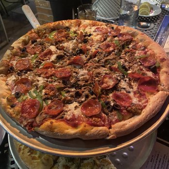 Pizza Heaven Bistro - The Works Pizza - Pizza Near Me - Phoenix, Arizona Pizza Heaven Bistro - The Works Pizza - Pizza Near Me - Phoenix, Arizona