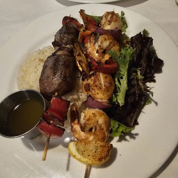 Chardonnay's - Kabob Trio - New American Near Me - Seekonk, Massachusetts