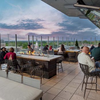 The Exchange - The Exchange Outdoor Dining Area - American Near Me - Lancaster, Pennsylvania