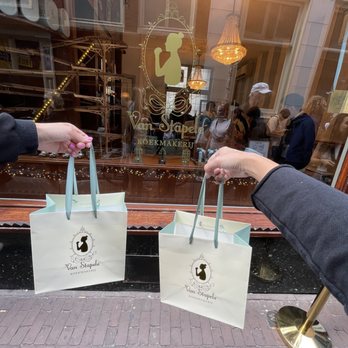 Van Stapele Koekmakerij - Came with a cute bag - Desserts Near Me - Amsterdam, New Hampshire Van Stapele Koekmakerij - Came with a cute bag - Desserts Near Me - Amsterdam, New Hampshire