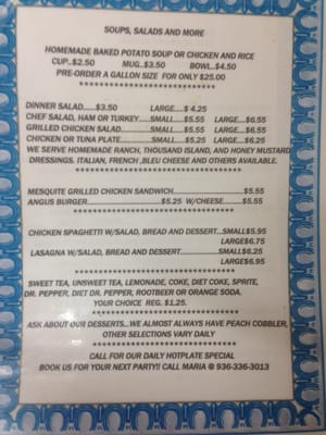 Menu photo 3 Laura's Sandwich Shop Liberty, TX Menu photo 3 Laura's Sandwich Shop Liberty, TX