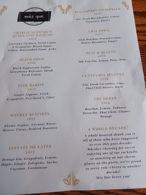 Menu photo 2 Més Que Buffalo, NY