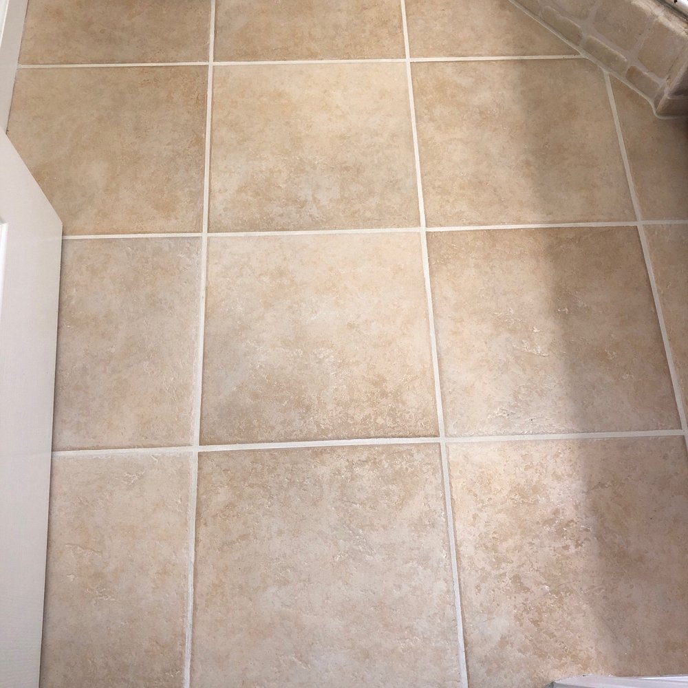 Pro Grout - Second bathroom grout nicely refinished - Tiling Near Me Pro Grout - Second bathroom grout nicely refinished - Tiling Near Me