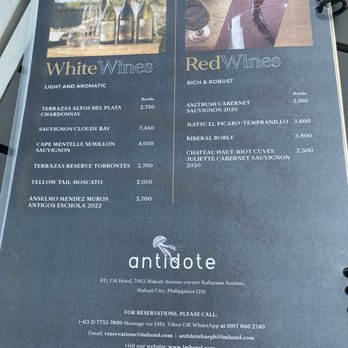 Antidote - Bars Near Me - Makati, NCR Antidote - Bars Near Me - Makati, NCR