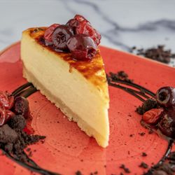 Northeast Seafood Kitchen - Crème Brulé Cheesecake
