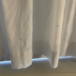 Blood on the curtains Blood on the curtains
