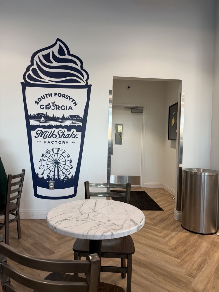 MilkShake Factory South Forsyth Logo