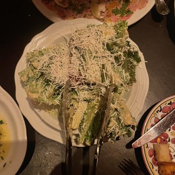Carbone - Caesar salad - Italian Near Me - Las Vegas, Nevada