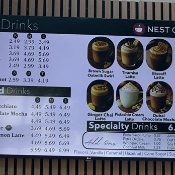 Nest Coffee - Coffee & Tea Near Me - Greenwood, Indiana Nest Coffee - Coffee & Tea Near Me - Greenwood, Indiana