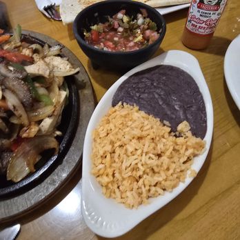 Tres Hermanos Taqueria - Rice and beans that came w the fajitas - Mexican Near Me - Clinton, New Jersey Tres Hermanos Taqueria - Rice and beans that came w the fajitas - Mexican Near Me - Clinton, New Jersey