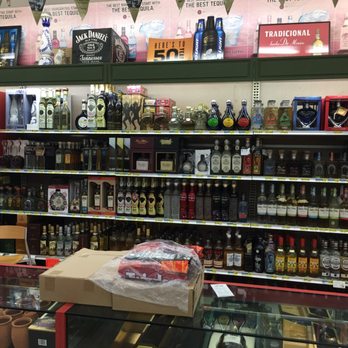 Mexico Super - a wide selection of liquors in a store - Mexican Near Me - Hayward, California