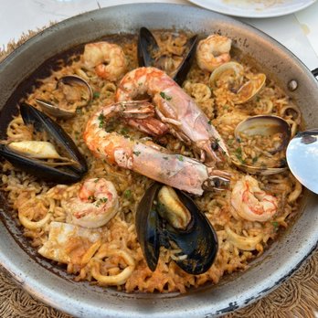 Dos Besos - Paella Del Mar - Spanish Near Me - Pasadena, California