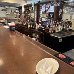 The bar sitting where I can have lunch The bar sitting where I can have lunch