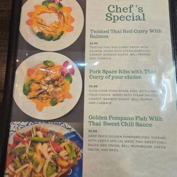 Basilic Essentially Thai - Chef Special - Thai Near Me - Seattle, Washington
