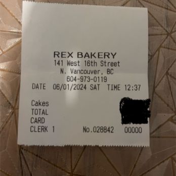 Rex Bakery - Bakeries Near Me - North Vancouver, British Columbia