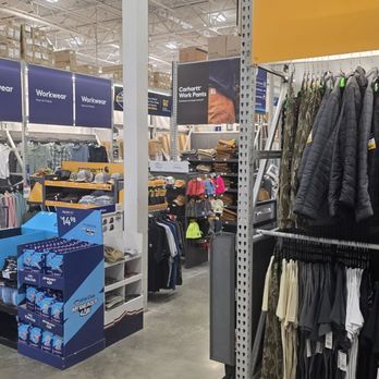 Lowe's Home Improvement - Lowes now sells work clothes, caps, shirts, shorts, etc. There are some good deals. - Hardware Stores Near Me - Edinburg, Texas Lowe's Home Improvement - Lowes now sells work clothes, caps, shirts, shorts, etc. There are some good deals. - Hardware Stores Near Me - Edinburg, Texas