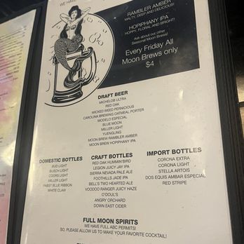 The Full Moon Oyster Bar - Bars Near Me - Asheboro, North Carolina