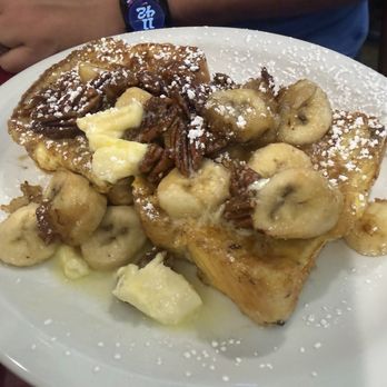 Marketside Restaurant - Banana pecan French toast - Breakfast & Brunch Near Me - Niagara Falls, New York Marketside Restaurant - Banana pecan French toast - Breakfast & Brunch Near Me - Niagara Falls, New York