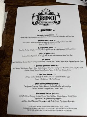 Menu photo 3 The Brunch Apothecary Dacula, GA