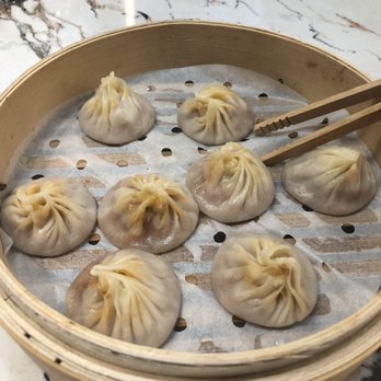 Supreme Dumplings - Szechuan Spicy Xiao Long Bao (8) - Shanghainese Near Me - Bellevue, Washington Supreme Dumplings - Szechuan Spicy Xiao Long Bao (8) - Shanghainese Near Me - Bellevue, Washington