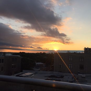 The Robey - Sunset from the West balcony. - Hotels Near Me - Chicago, Illinois