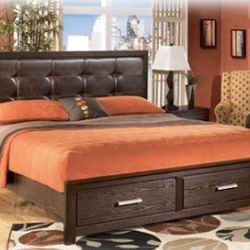 Paul's Furniture Outlet - Huey Vineyard 5 Pc. Bedroom - Dresser, Mirror.