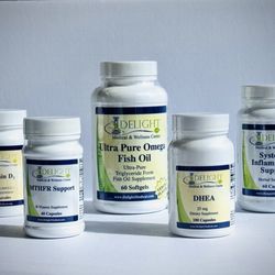 Delight Medical & Wellness Center - Trusted Nutritional supplements from Delight Medical -- formulated to help you optimize your health and feel your best every day