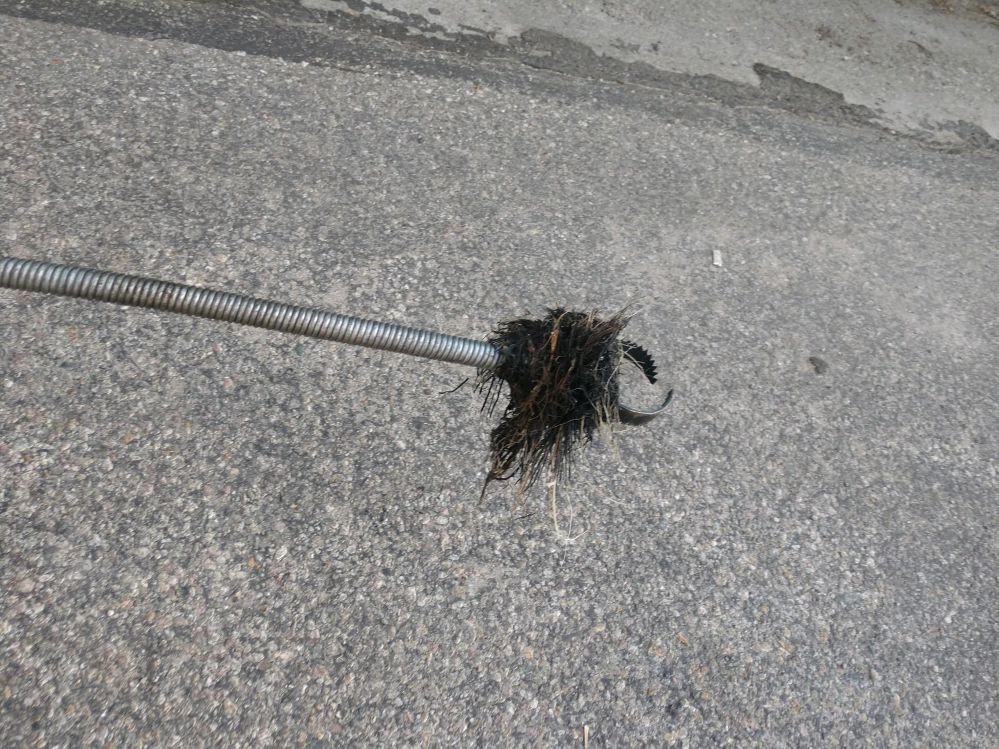 Slide of Rock Creek Sewer and Drain