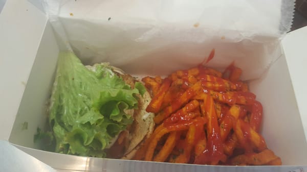 Island Burger by null