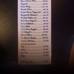Corner Bar & Diner - Appetizers