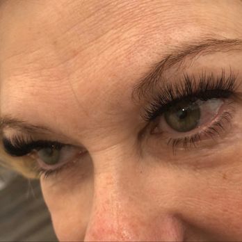 The Glam Squad - Volume set of lashes with a lash tint - Eyelash Service Near Me - Grapevine, Texas The Glam Squad - Volume set of lashes with a lash tint - Eyelash Service Near Me - Grapevine, Texas