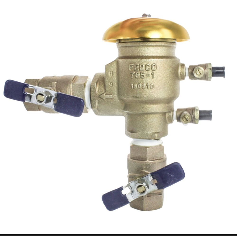 Slide of Assured Backflow