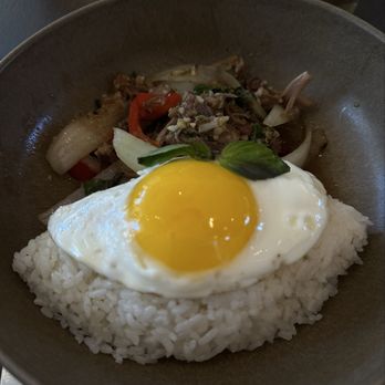 Rin-Tei - Kra Pao with braised beef - Asian Fusion Near Me - San Mateo, California Rin-Tei - Kra Pao with braised beef - Asian Fusion Near Me - San Mateo, California
