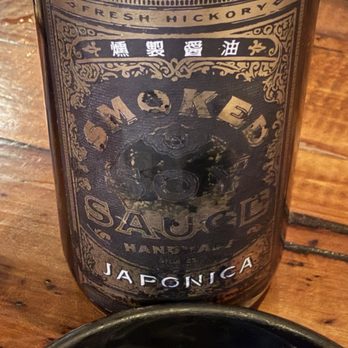 Japonica - El Segundo - Smoked Soy Sauce (8.5oz Bottle) - Sushi Bars Near Me - El Segundo, California Japonica - El Segundo - Smoked Soy Sauce (8.5oz Bottle) - Sushi Bars Near Me - El Segundo, California