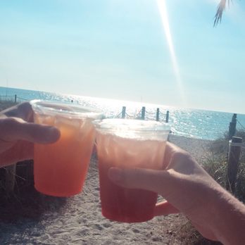 The Mucky Duck - No liquor in these drinks! Bummer! - Seafood Near Me - Captiva, Florida