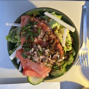 Bombera - The watermelon salad - Mexican Near Me - Oakland, California