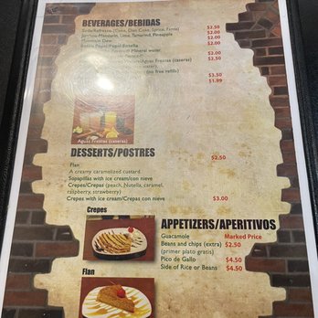 El Taco Loco - Menu - Mexican Near Me - Coldwater, Michigan