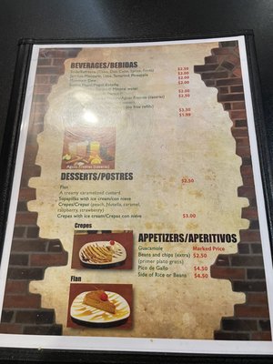 Menu photo 2 El Taco Loco Coldwater, MI