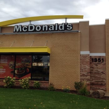 McDonald's - From the front side - Burgers Near Me - Eagan, Minnesota