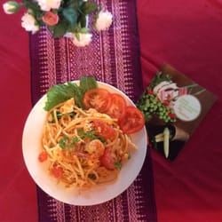 Das Thailändisch-deutsches Bistro