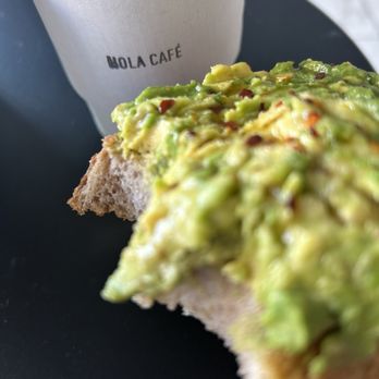 Hola Cafe Dallas - Avocado Toast - Coffee & Tea Near Me - Dallas, Texas