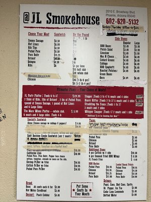 Menu photo 7 JL Smokehouse Phoenix, AZ Menu photo 7 JL Smokehouse Phoenix, AZ